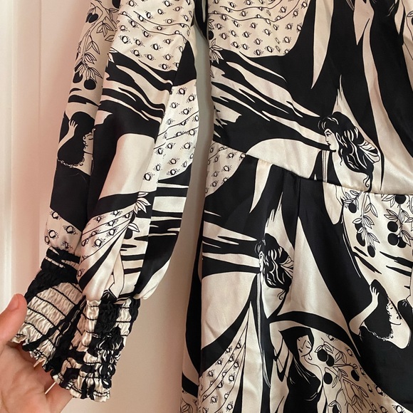 Realisation par silk maxi dress - Picture 4 of 5